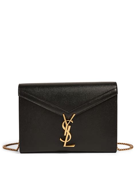 ysl monogram chain wallet|ysl cassandra chain wallet.